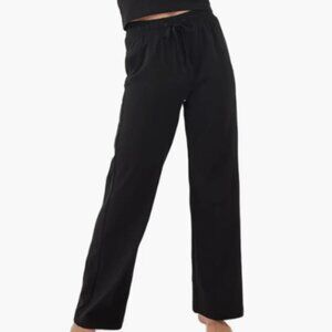 PACT Cool Stretch Lounge Pant - Black